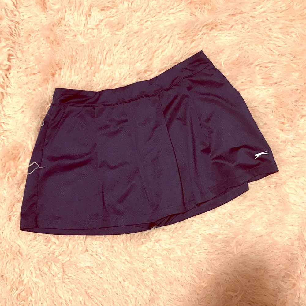 Navy Blue Golf Skort